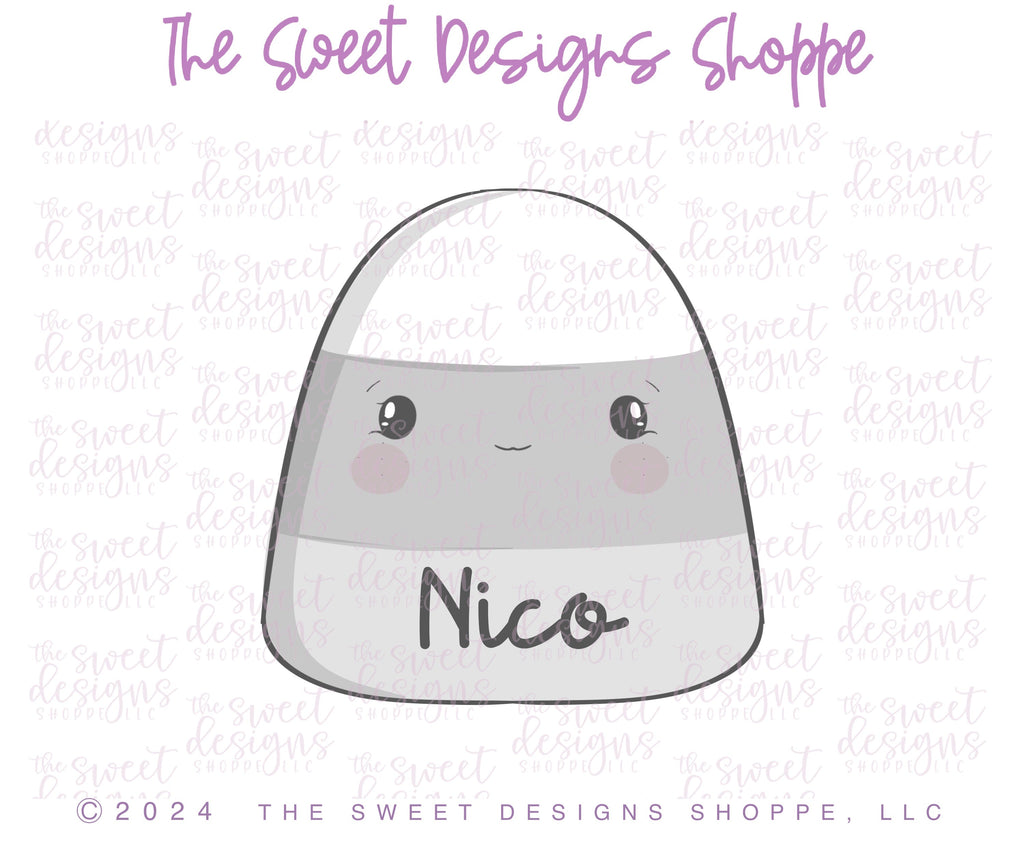 Cookie Cutters - 12 Days of Halloween Chunky Set - Set of 12 Cookie Cutters - The Sweet Designs Shoppe - TSDS - - ALL,Cookie Cutter,halloween,Halloween set,Halloween Sets,Mini Set,Mini Sets,Promocode,regular sets,set,sets,STL