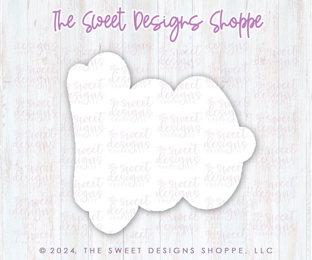 Cookie Cutters - 12 Days of Halloween Chunky Set - Set of 12 Cookie Cutters - The Sweet Designs Shoppe - TSDS - - ALL,Cookie Cutter,halloween,Halloween set,Halloween Sets,Mini Set,Mini Sets,Promocode,regular sets,set,sets,STL