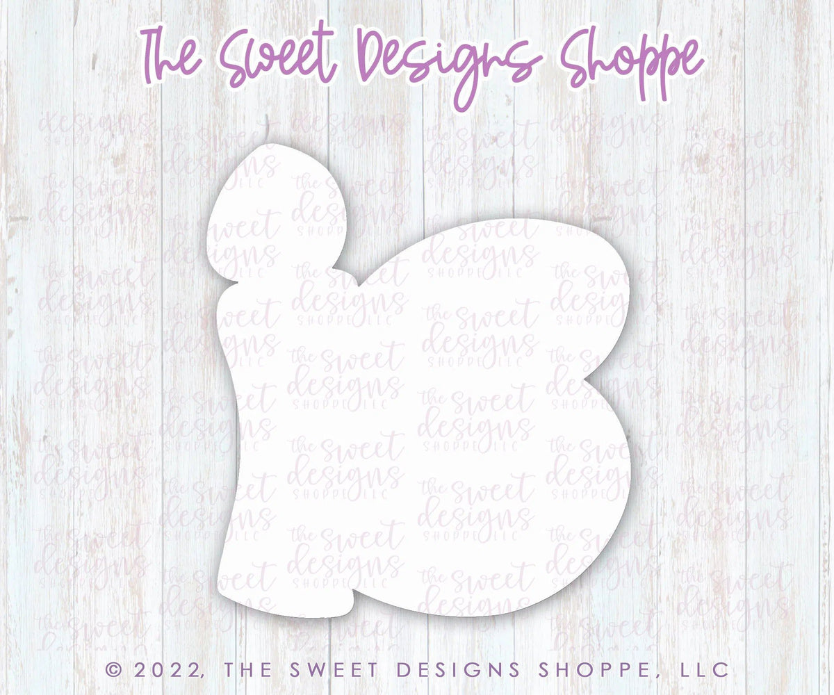 Cookie Cutters - 18 Birthday Candle - Cookie Cutter - The Sweet Designs Shoppe - TSDS - - ALL,Birthday,candles,celebration,Cookie Cutter,happybirthdday,Lady Milk Stache,Lady MilkStache,LadyMilkStache,Promocode,STL
