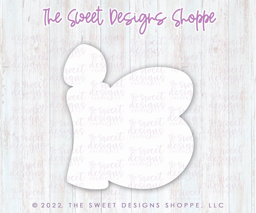 Cookie Cutters - 18 Birthday Candle - Cookie Cutter - The Sweet Designs Shoppe - TSDS - - ALL,Birthday,candles,celebration,Cookie Cutter,happybirthdday,Lady Milk Stache,Lady MilkStache,LadyMilkStache,Promocode