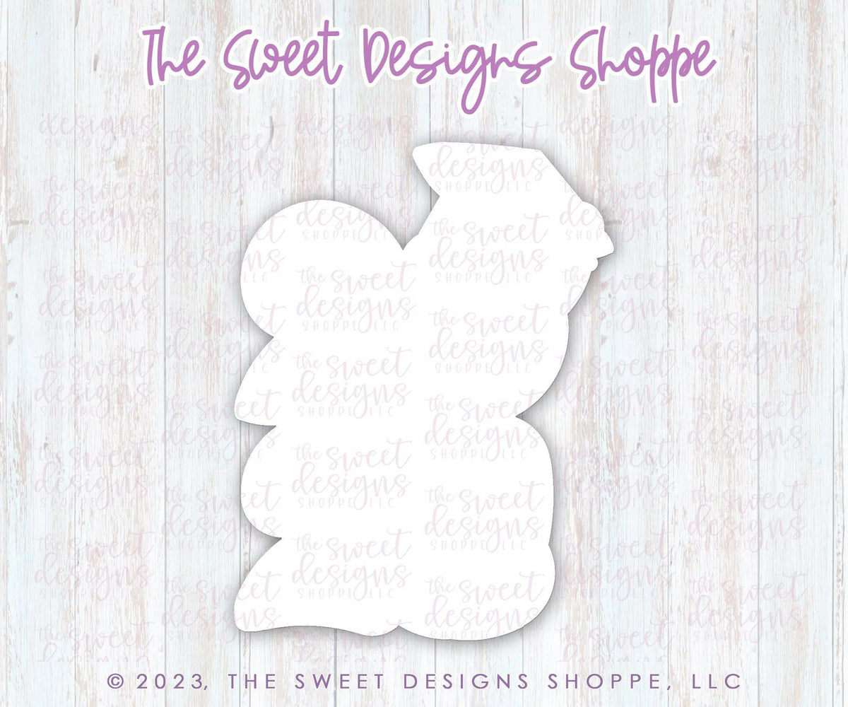 Cookie Cutters - 2020 Something Plaque - Cookie Cutter - The Sweet Designs Shoppe - TSDS - - ALL,back to school,Cookie Cutter,Grad,Graduation,graduations,Plaque,Plaques,PLAQUES HANDLETTERING,Promocode,schoo,School,School / Graduation,school supplies,STL