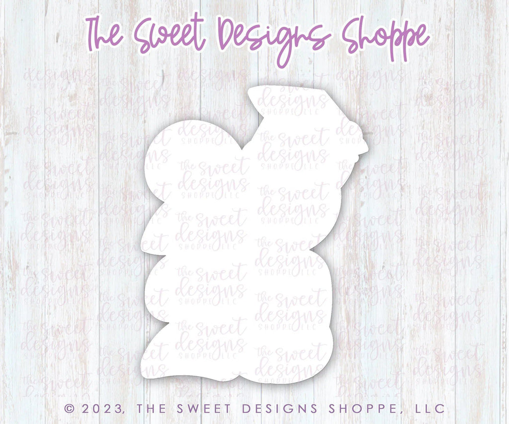 Cookie Cutters - 2020 Something Plaque - Cookie Cutter - The Sweet Designs Shoppe - TSDS - - ALL,back to school,Cookie Cutter,Grad,Graduation,graduations,Plaque,Plaques,PLAQUES HANDLETTERING,Promocode,schoo,School,School / Graduation,school supplies,STL