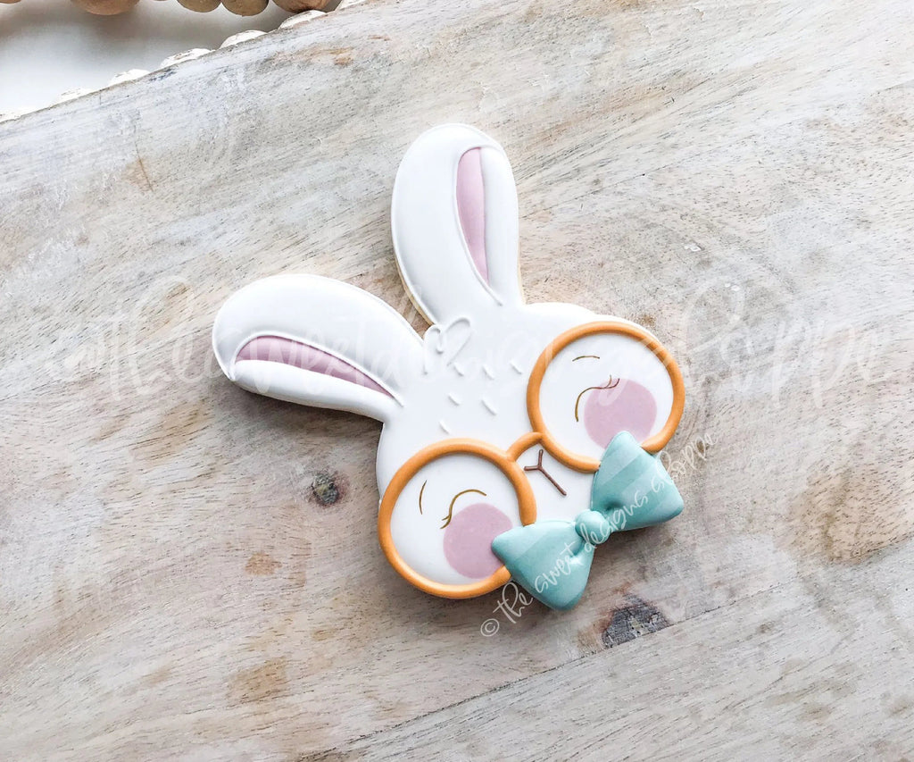 Cookie Cutters - 2022 Bunny Face - Cookie Cutter - Sweet Designs Shoppe - - ALL, Animal, Animals, Animals and Insects, bunny, Cookie Cutter, easter, Easter / Spring, Promocode