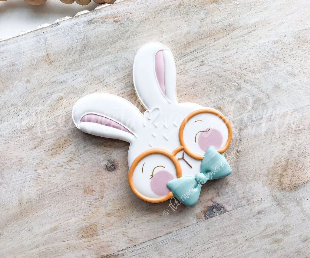 Cookie Cutters - 2022 Bunny Face - Cookie Cutter - The Sweet Designs Shoppe - - ALL, Animal, Animals, Animals and Insects, bunny, Cookie Cutter, easter, Easter / Spring, Promocode