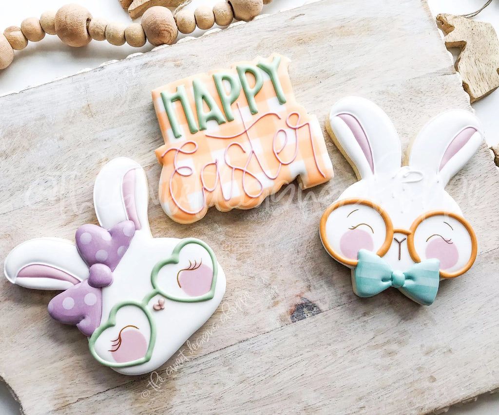 Cookie Cutters - 2022 Bunny Face - Cookie Cutter - The Sweet Designs Shoppe - - ALL, Animal, Animals, Animals and Insects, bunny, Cookie Cutter, easter, Easter / Spring, Promocode