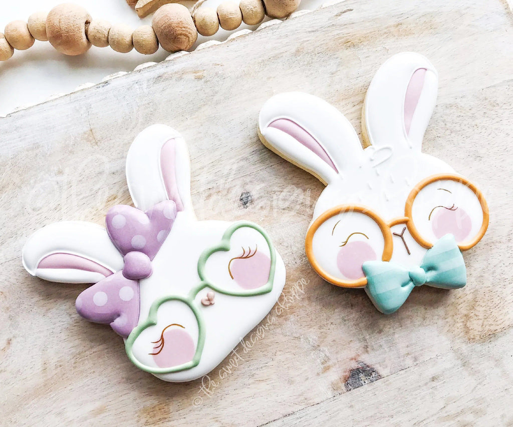 Cookie Cutters - 2022 Bunny Face - Cookie Cutter - The Sweet Designs Shoppe - - ALL, Animal, Animals, Animals and Insects, bunny, Cookie Cutter, easter, Easter / Spring, Promocode