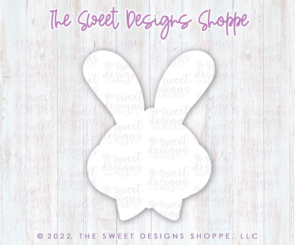 Cookie Cutters - 2022 Bunny Face - Cookie Cutter - The Sweet Designs Shoppe - TSDS - - ALL,Animal,Animals,Animals and Insects,bunny,Cookie Cutter,easter,Easter / Spring,Promocode