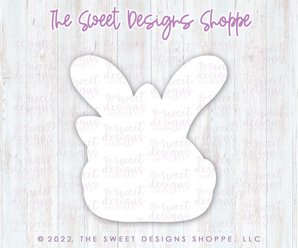 Cookie Cutters - 2022 Girly Bunny Face - Cookie Cutter - The Sweet Designs Shoppe - - ALL, Animal, Animals, Animals and Insects, bunny, Cookie Cutter, easter, Easter / Spring, Promocode