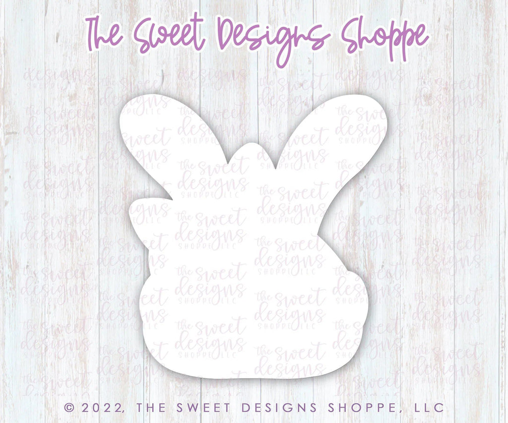 Cookie Cutters - 2022 Girly Bunny Face - Cookie Cutter - The Sweet Designs Shoppe - TSDS - - ALL,Animal,Animals,Animals and Insects,bunny,Cookie Cutter,easter,Easter / Spring,Promocode