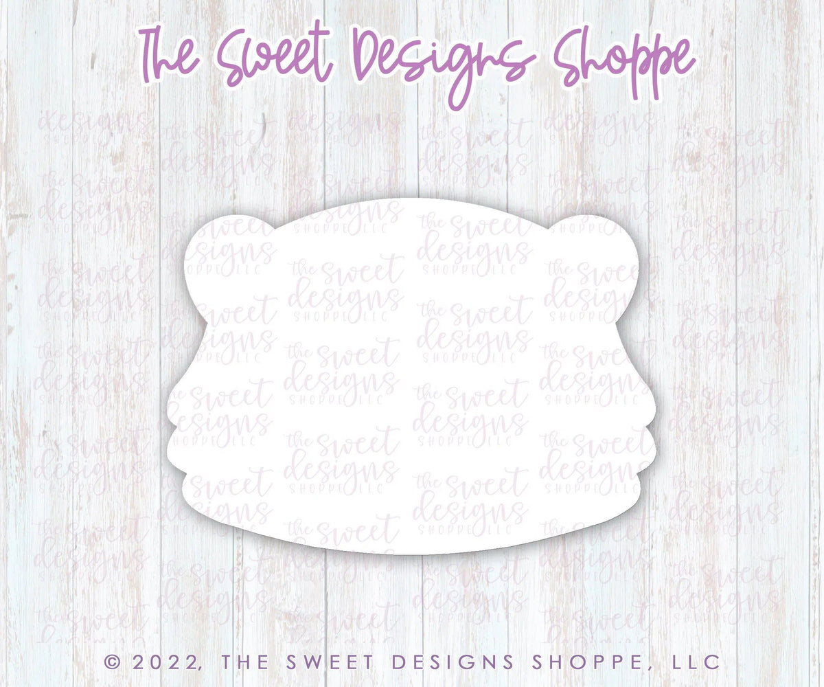Cookie Cutters - 2022 Tiger Face Lunar New Year - Cookie Cutter - The Sweet Designs Shoppe - TSDS - - ALL,Animal,Animals,Animals and Insects,Chinese New Year,Cookie Cutter,Lunar New Year,Promocode,STL