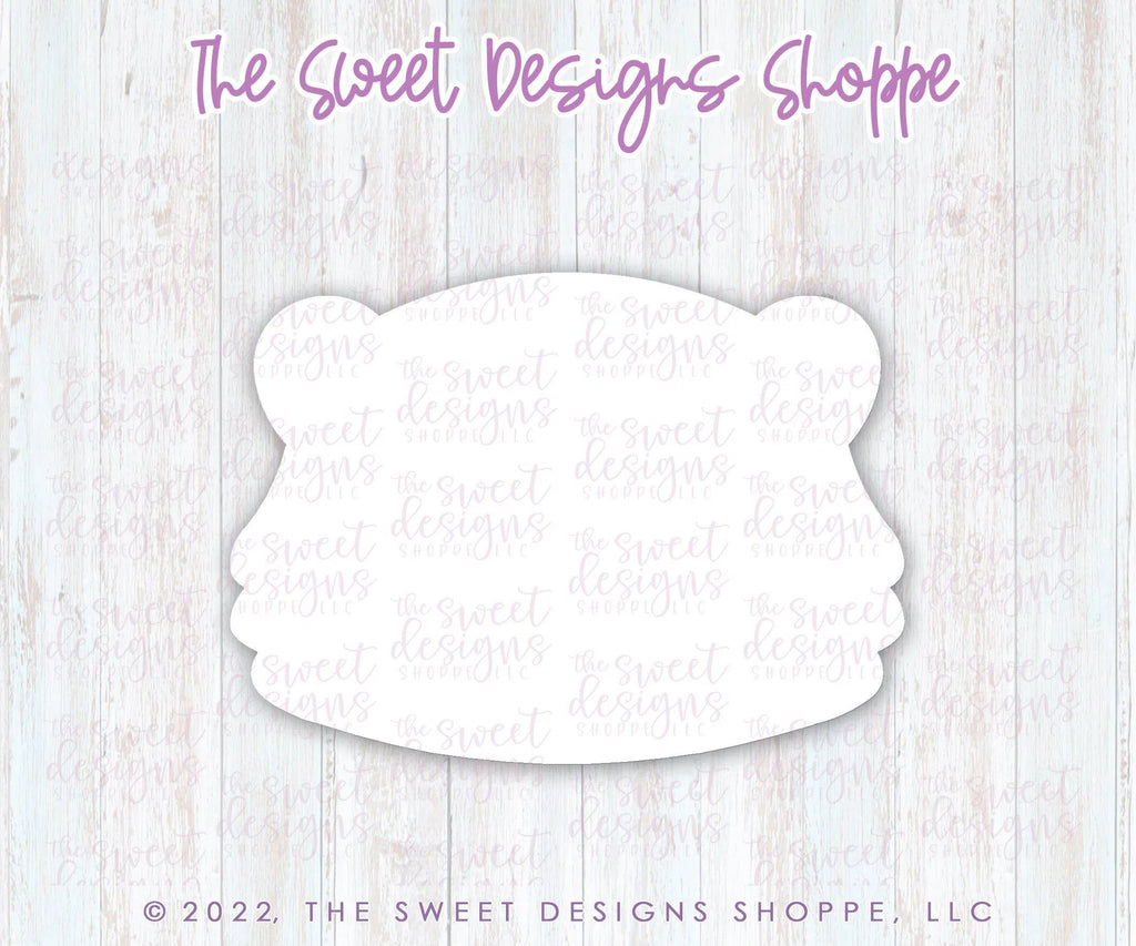 Cookie Cutters - 2022 Tiger Face Lunar New Year - Cookie Cutter - The Sweet Designs Shoppe - TSDS - - ALL,Animal,Animals,Animals and Insects,Chinese New Year,Cookie Cutter,Lunar New Year,Promocode