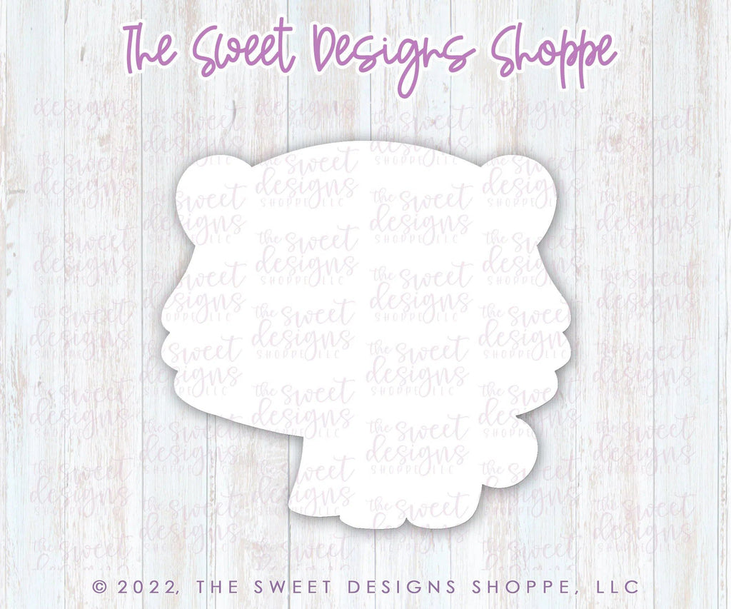 Cookie Cutters - 2022 Tiger Lunar New Year - Cookie Cutter - The Sweet Designs Shoppe - TSDS - - ALL,Animal,Animals,Animals and Insects,Chinese New Year,Cookie Cutter,Lunar New Year,Promocode