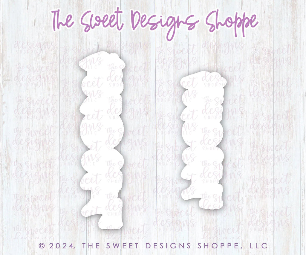 Cookie Cutters - 2024 Long with Cap Graduation Plaque - Cookie Cutter - Sweet Designs Shoppe - - ALL, back to school, Cookie Cutter, Grad, Graduation, graduations, new, Plaque, Plaques, PLAQUES HANDLETTERING, Promocode, schoo, School, School / Graduation, school supplies