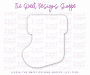 Cookie Cutters - 2026 Chunky Stocking - Cookie Cutter - The Sweet Designs Shoppe - TSDS - - 2026 Chunky stocking,ALL,Christmas,Christmas / Winter,christmas 2026,chunky stocking,Cookie Cutter,new,Promocode,STL,Stocking