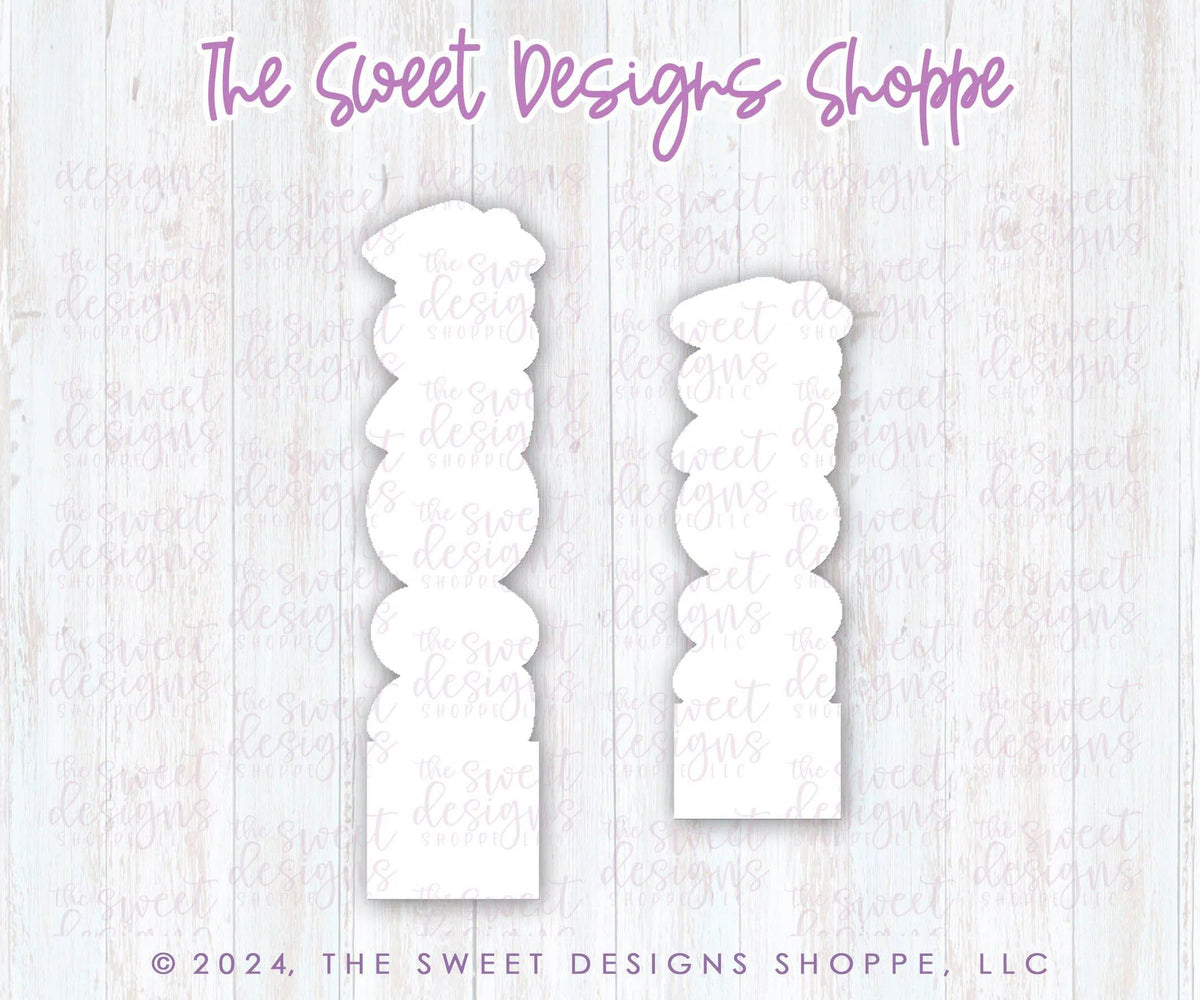 Cookie Cutters - 202X Long with Cap Graduation Plaque - Cookie Cutter - The Sweet Designs Shoppe - TSDS - - 2026,2027,2028,2029,202X,ALL,back to school,Cookie Cutter,Grad,Graduation,graduations,Plaque,Plaques,PLAQUES HANDLETTERING,Promocode,schoo,School,School / Graduation,school supplies,STL