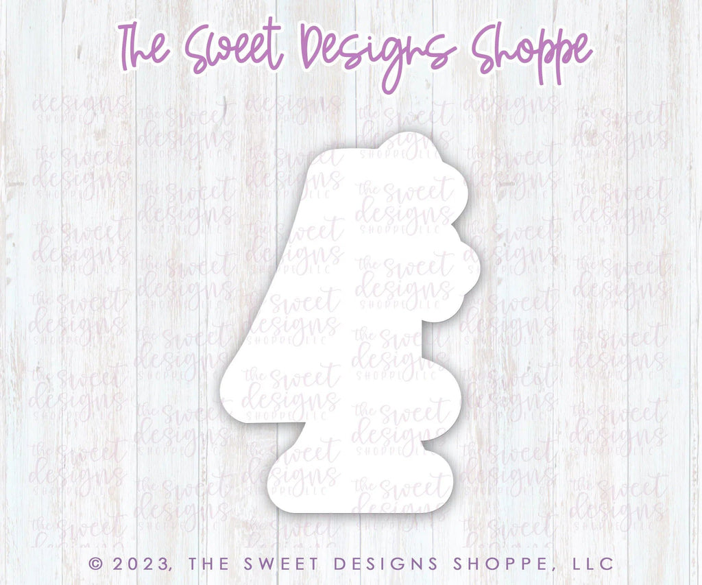 Cookie Cutters - 4 with Stars - Cookie Cutter - The Sweet Designs Shoppe - TSDS - - ALL,Birthday,Cookie Cutter,Font,Fonts,kid,kids,Lettering,letters and numbers,number,numbers,NumberSet,Promocode,Series021,text