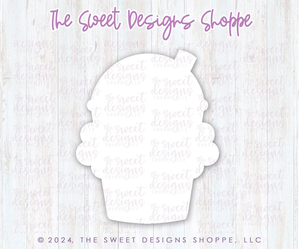 Cookie Cutters - 4th of July Coffee - Cookie Cutter - The Sweet Designs Shoppe - TSDS - - 4th,4th July,4th of July,ALL,Cookie Cutter,Food,Food and Beverage,Food beverages,groovy,Patriotic,Promocode,Retro,USA