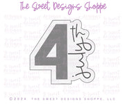 Cookie Cutters - 4th of July Cookie Cutters Set - Set of 4 Cookie Cutters - The Sweet Designs Shoppe - TSDS - - 4th,4th July,4th of July,ALL,Cookie Cutter,Mini Sets,Patriotic,Patriotric,Promocode,regular sets,set,STL,USA