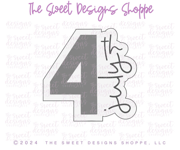 Product Type: Cookie Cutters - Name: 4th of July Cookie Cutters Set ...