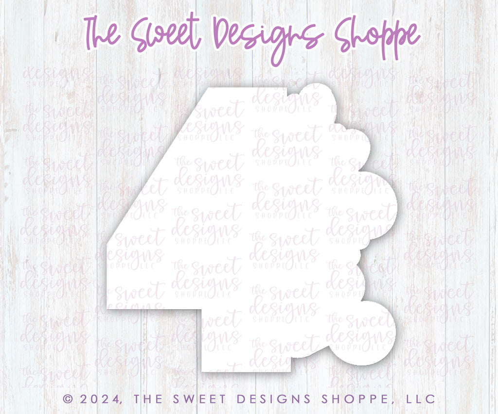 Cookie Cutters - 4th of July Cookie Cutters Set - Set of 4 Cookie Cutters - The Sweet Designs Shoppe - TSDS - - 4th,4th July,4th of July,ALL,Cookie Cutter,Mini Sets,Patriotic,Promocode,regular sets,set,STL,USA