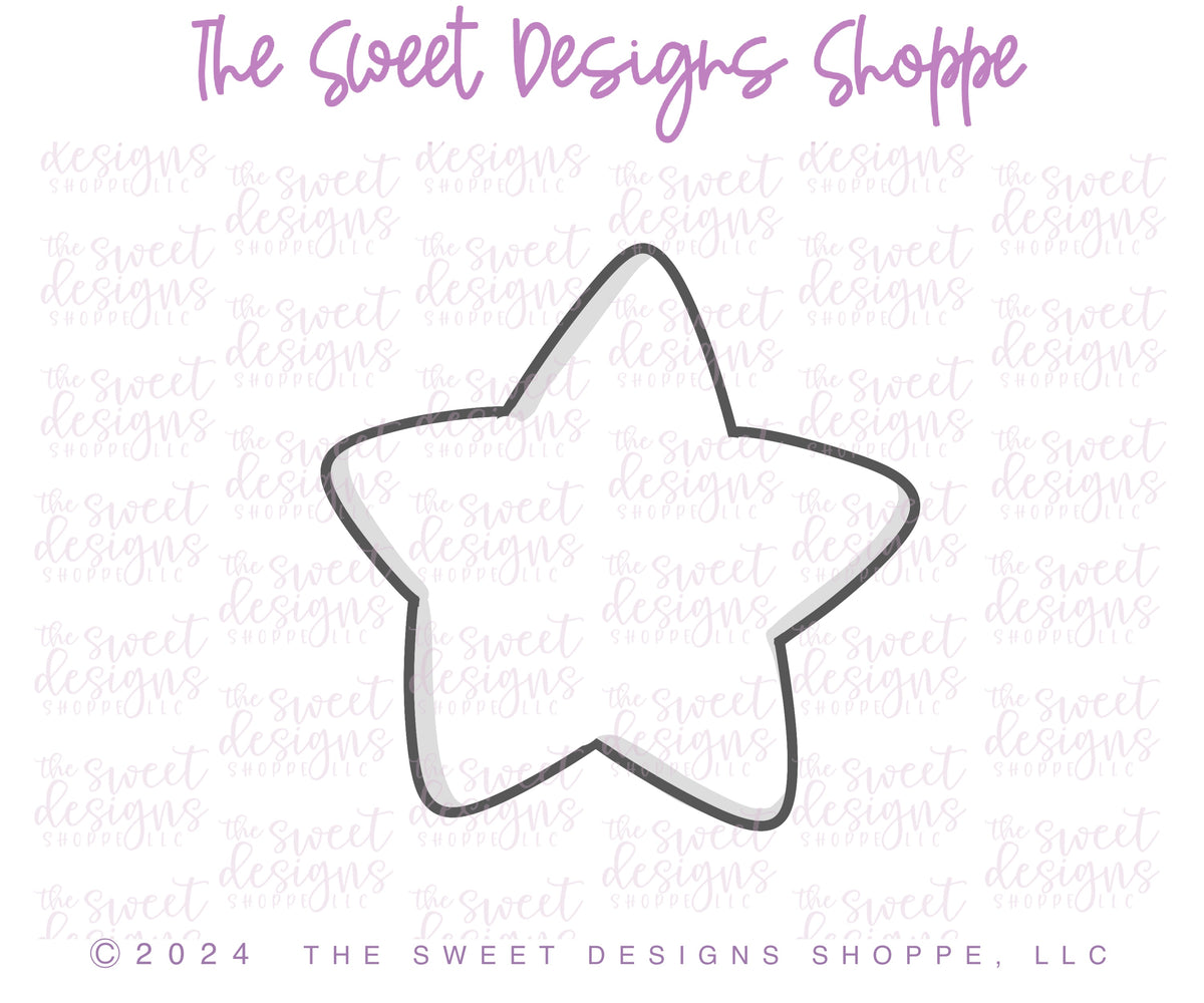 Cookie Cutters - 4th of July Cookie Cutters Set - Set of 4 Cookie Cutters - The Sweet Designs Shoppe - TSDS - - 4th,4th July,4th of July,ALL,Cookie Cutter,Mini Sets,Patriotic,Patriotric,Promocode,regular sets,set,STL,USA