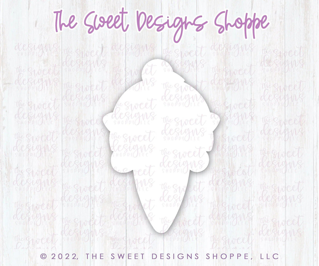 Cookie Cutters - 4th of July Ice Cream Cone - Cookie Cutter - The Sweet Designs Shoppe - TSDS - - 4th,4th July,4th of July,ALL,cone,Cookie Cutter,Food,Food & Beverages,Ice Cream,icecream,Patriotic,pop,popscicle,Promocode,Sweet,Sweets,USA,valentine,valentines