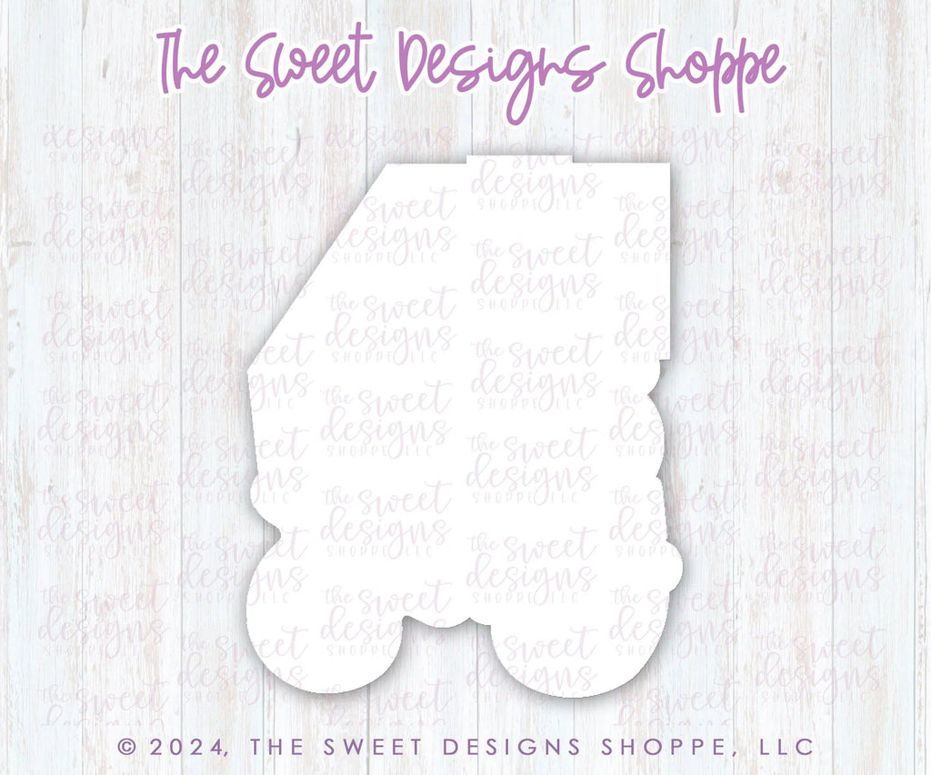 Cookie Cutters - 4th of July Plaque - Cookie Cutter - The Sweet Designs Shoppe - TSDS - - 4th,4th July,4th of July,ALL,Cookie Cutter,handlettering,Patriotic,Plaque,Plaques,PLAQUES HANDLETTERING,Promocode,STL,USA