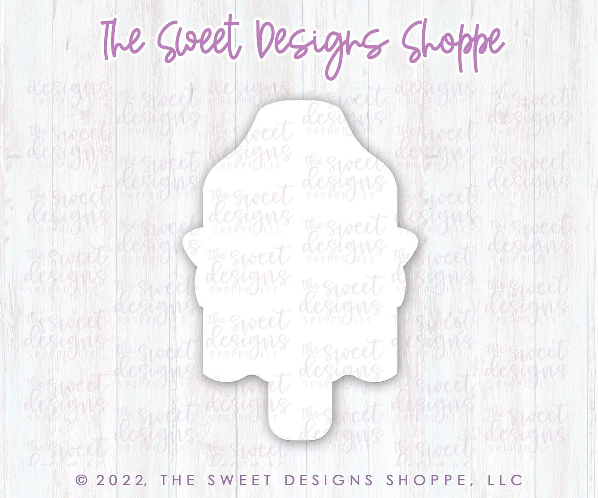 Cookie Cutters - 4th of July Popsicle - Cookie Cutter - The Sweet Designs Shoppe - TSDS - - 4th,4th July,4th of July,ALL,celebration,cone,Cookie Cutter,dad,Father,Fathers Day,Food,Food & Beverages,grandfather,Ice Cream,icecream,Patriotic,Patriotric,pop,popscicle,Promocode,STL,Summer,Sweet,Sweets,USA,valentine,valentines
