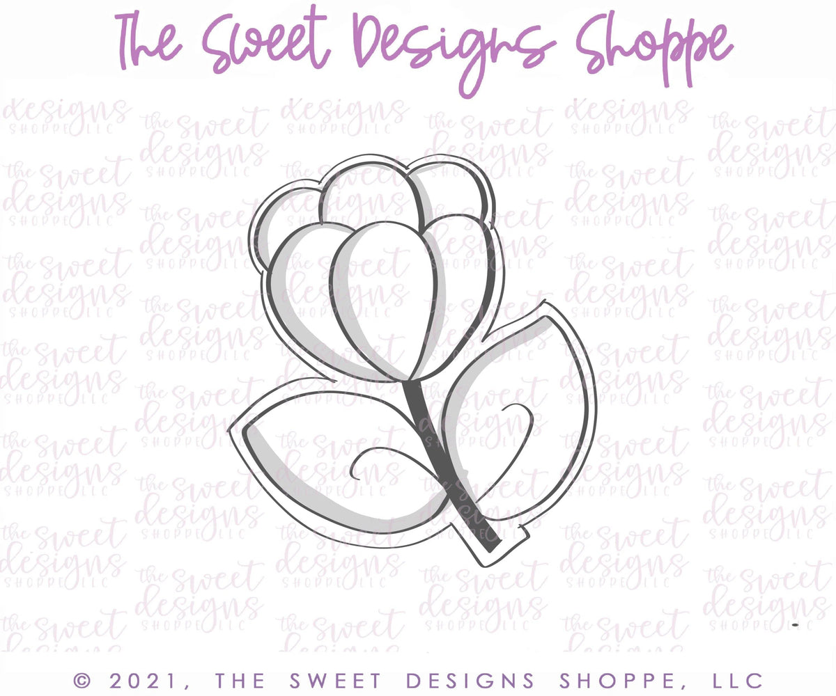 Cookie Cutters - 4th of July Rose - Cookie Cutter - The Sweet Designs Shoppe - TSDS - - 4th,4th July,4th of July,ALL,Cookie Cutter,Fall Woodlands,Flower,Flowers,Leaves and Flowers,MOM,mother,Mothers Day,Nature,Patriotic,Patriotric,Promocode,STL,Summer,Trees Leaves and Flowers,USA,Wedding,Wedding Favors,Woodlands Leaves and Flowers