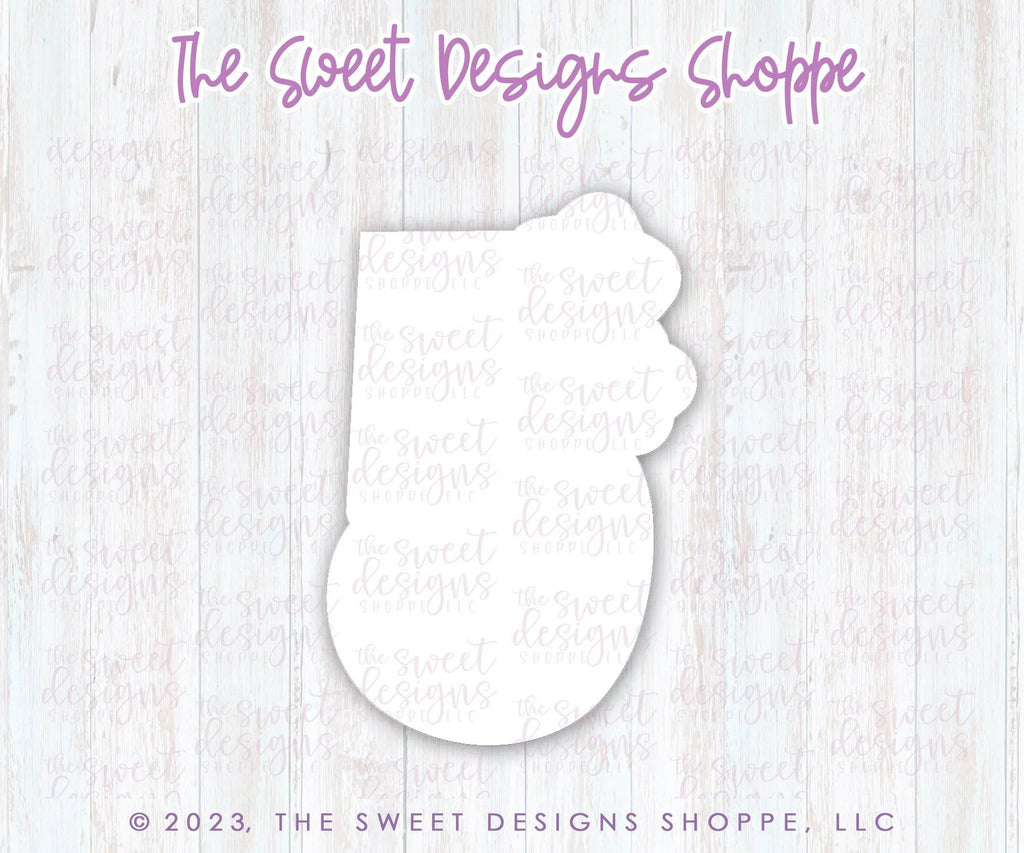 Cookie Cutters - 5 with Stars - Cookie Cutter - The Sweet Designs Shoppe - TSDS - - ALL,Birthday,Cookie Cutter,Font,Fonts,kid,kids,Lettering,letters and numbers,number,numbers,NumberSet,Promocode,Series021,text