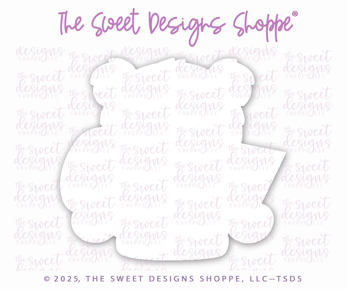 Cookie Cutters - 6-7 Bear - Cookie Cutter - The Sweet Designs Shoppe - TSDS - - 67,ALL,Animal,Animals,Cookie Cutter,Love,Promocode,STL,valenteine,valentine,Valentine's,Valentines 2026,valentines animals,Valentines Coquette bear