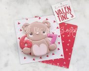 Cookie Cutters - 6-7 Bear - Cookie Cutter - The Sweet Designs Shoppe - TSDS - - 67,ALL,Animal,Animals,Cookie Cutter,Love,Promocode,STL,valenteine,valentine,Valentine's,Valentines 2026,valentines animals,Valentines Coquette bear