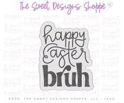 Cookie Cutters - 6-7 Easter bruh Set - Set of 4 - Cookie Cutters - The Sweet Designs Shoppe - TSDS - - 67,ALL,Animal,Animals,Animals and Insects,Cookie Cutter,Easter,Easter / Spring,PLAQUES HANDLETTERING,Promocode,regular sets,set,STL