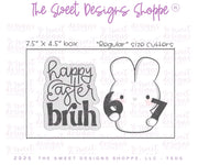 Cookie Cutters - 6-7 Easter bruh Set - Set of 4 - Cookie Cutters - The Sweet Designs Shoppe - TSDS - - 67,ALL,Animal,Animals,Animals and Insects,Cookie Cutter,Easter,Easter / Spring,PLAQUES HANDLETTERING,Promocode,regular sets,set,STL
