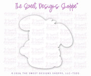 Cookie Cutters - 6-7 Easter bruh Set - Set of 4 - Cookie Cutters - The Sweet Designs Shoppe - TSDS - - 67,ALL,Animal,Animals,Animals and Insects,Cookie Cutter,Easter,Easter / Spring,PLAQUES HANDLETTERING,Promocode,regular sets,set,STL