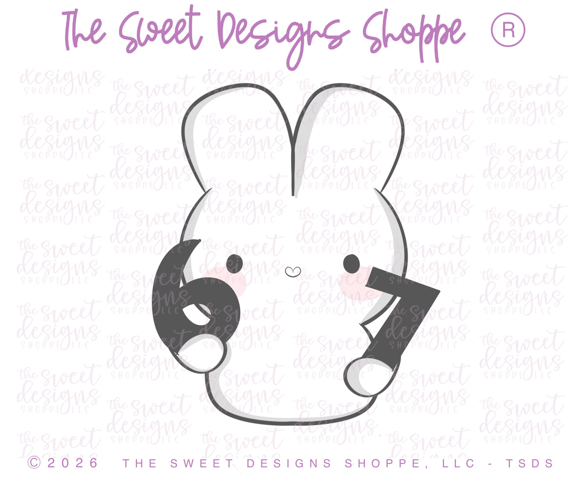 Cookie Cutters - 6-7 Easter bruh Set - Set of 4 - Cookie Cutters - The Sweet Designs Shoppe - TSDS - - 67,ALL,Animal,Animals,Animals and Insects,Cookie Cutter,Easter,Easter / Spring,PLAQUES HANDLETTERING,Promocode,regular sets,set,STL