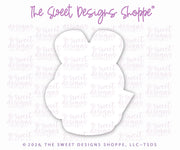 Cookie Cutters - 6-7 Easter bruh Set - Set of 4 - Cookie Cutters - The Sweet Designs Shoppe - TSDS - - 67,ALL,Animal,Animals,Animals and Insects,Cookie Cutter,Easter,Easter / Spring,PLAQUES HANDLETTERING,Promocode,regular sets,set,STL