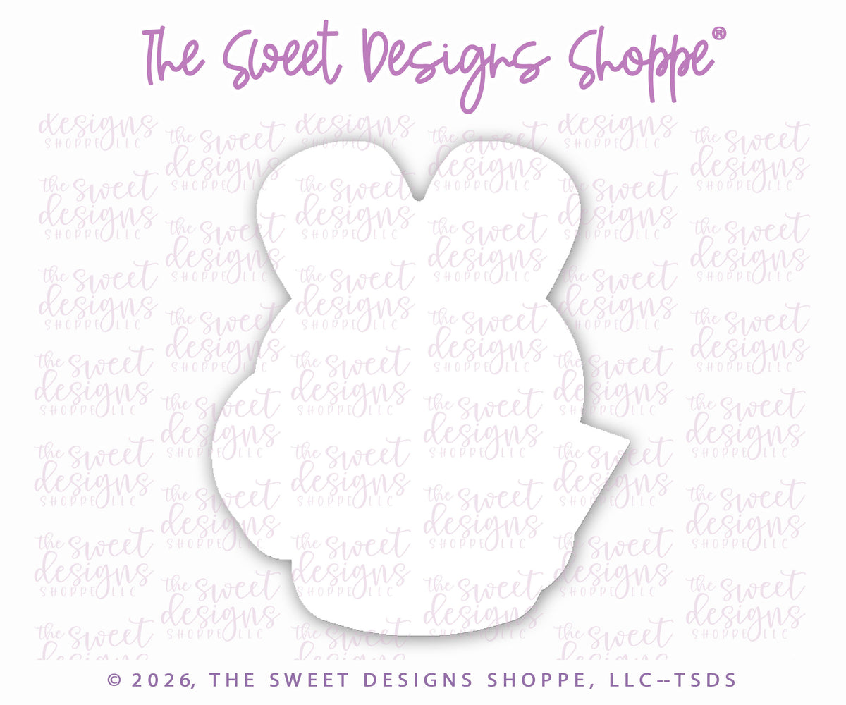 Cookie Cutters - 6-7 Easter bruh Set - Set of 4 - Cookie Cutters - The Sweet Designs Shoppe - TSDS - - 67,ALL,Animal,Animals,Animals and Insects,Cookie Cutter,Easter,Easter / Spring,PLAQUES HANDLETTERING,Promocode,regular sets,set,STL