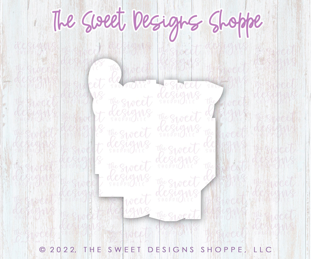 Cookie Cutters - 6 B's Creations: "Birthday" Class Cookie Cutters Set - Set of 6 Cookie Cutters - Online class not included - The Sweet Designs Shoppe - TSDS - - 6b,6bs,6bscreations,ALL,balloons,Birthay class,Birthday,Birthday Hat,birthday set,Brittany Geil,cake,candles,class,Cookie Cutter,geil,happybirthdday,online,Promocode,regular sets,set,sets,STL