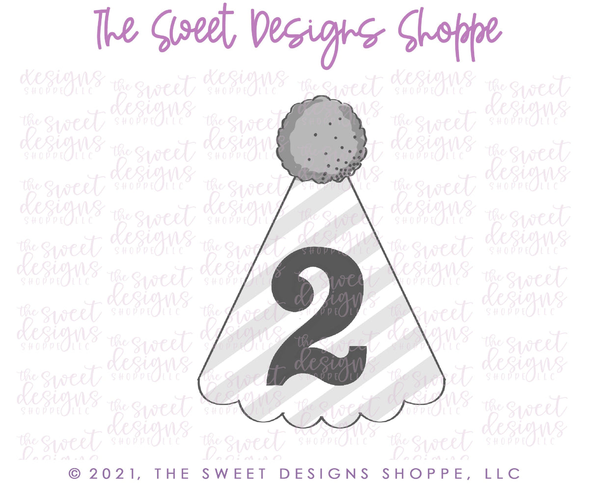 Cookie Cutters - 6 B's Creations: "Birthday" Class Cookie Cutters Set - Set of 6 Cookie Cutters - Online class not included - The Sweet Designs Shoppe - TSDS - - 6b,6bs,6bscreations,ALL,balloons,Birthay class,Birthday,Birthday Hat,birthday set,Brittany Geil,cake,candles,class,Cookie Cutter,geil,happybirthdday,online,Promocode,regular sets,set,sets,STL