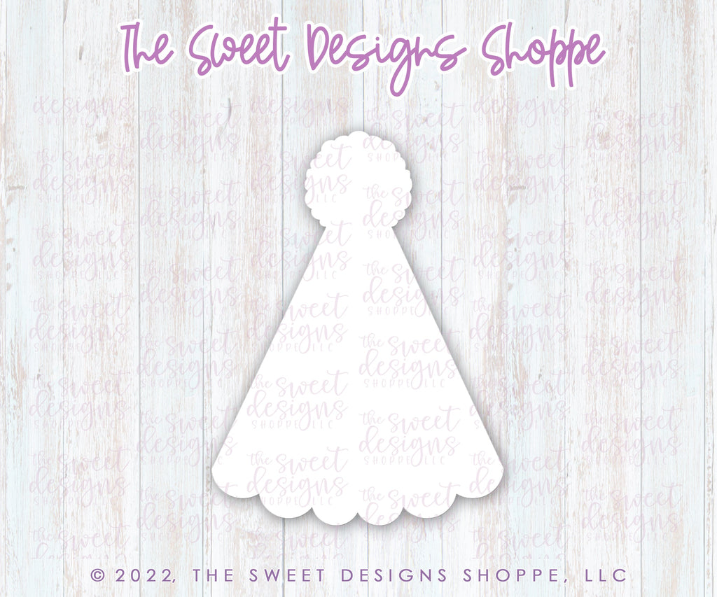 Cookie Cutters - 6 B's Creations: "Birthday" Class Cookie Cutters Set - Set of 6 Cookie Cutters - Online class not included - The Sweet Designs Shoppe - TSDS - - 6b,6bs,6bscreations,ALL,balloons,Birthay class,Birthday,Birthday Hat,birthday set,Brittany Geil,cake,candles,class,Cookie Cutter,geil,happybirthdday,online,Promocode,regular sets,set,sets,STL