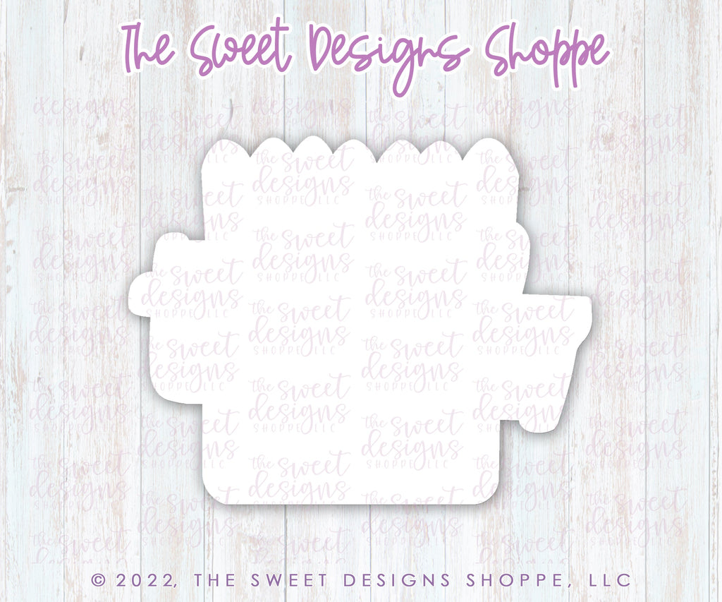 Cookie Cutters - 6 B's Creations: "Birthday" Class Cookie Cutters Set - Set of 6 Cookie Cutters - Online class not included - The Sweet Designs Shoppe - TSDS - - 6b,6bs,6bscreations,ALL,balloons,Birthay class,Birthday,Birthday Hat,birthday set,Brittany Geil,cake,candles,class,Cookie Cutter,geil,happybirthdday,online,Promocode,regular sets,set,sets,STL