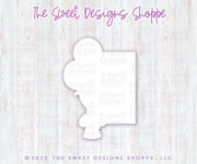Cookie Cutters - 6 B's Creations: "Birthday" Class Cookie Cutters Set - Set of 6 Cookie Cutters - Online class not included - The Sweet Designs Shoppe - TSDS - - 6b,6bs,6bscreations,ALL,balloons,Birthay class,Birthday,Birthday Hat,birthday set,Brittany Geil,cake,candles,class,Cookie Cutter,geil,happybirthdday,online,Promocode,regular sets,set,sets,STL