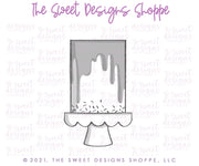 Cookie Cutters - 6 B's Creations: "Birthday" Class Cookie Cutters Set - Set of 6 Cookie Cutters - Online class not included - The Sweet Designs Shoppe - TSDS - - 6b,6bs,6bscreations,ALL,balloons,Birthay class,Birthday,Birthday Hat,birthday set,Brittany Geil,cake,candles,class,Cookie Cutter,geil,happybirthdday,online,Promocode,regular sets,set,sets,STL