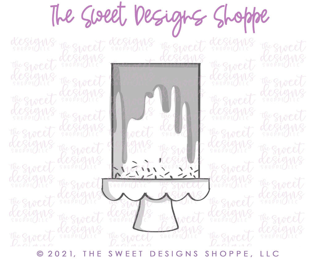 Cookie Cutters - 6 B's Creations: "Birthday" Class Cookie Cutters Set - Set of 6 Cookie Cutters - Online class not included - The Sweet Designs Shoppe - TSDS - - 6b,6bs,6bscreations,ALL,balloons,Birthay class,Birthday,Birthday Hat,birthday set,Brittany Geil,cake,candles,class,Cookie Cutter,geil,happybirthdday,online,Promocode,regular sets,set,sets,STL