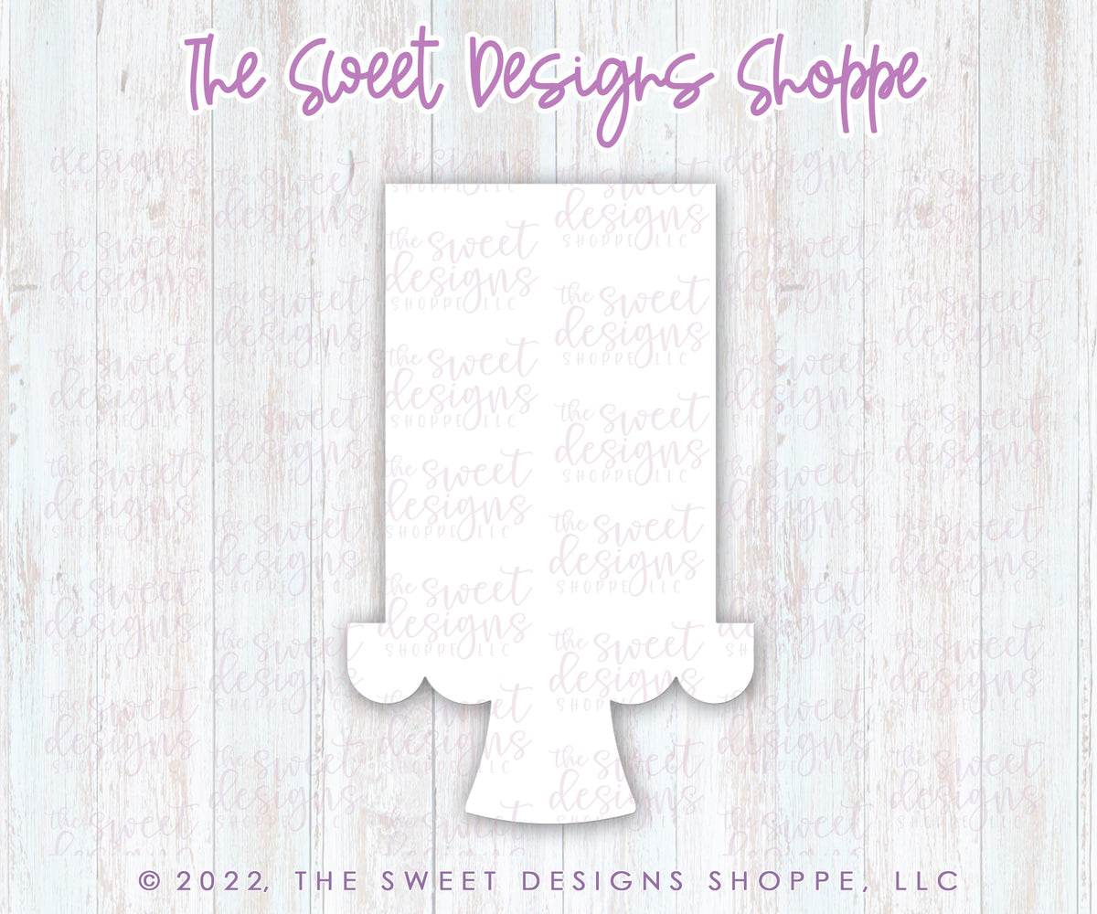 Cookie Cutters - 6 B's Creations: "Birthday" Class Cookie Cutters Set - Set of 6 Cookie Cutters - Online class not included - The Sweet Designs Shoppe - TSDS - - 6b,6bs,6bscreations,ALL,balloons,Birthay class,Birthday,Birthday Hat,birthday set,Brittany Geil,cake,candles,class,Cookie Cutter,geil,happybirthdday,online,Promocode,regular sets,set,sets,STL