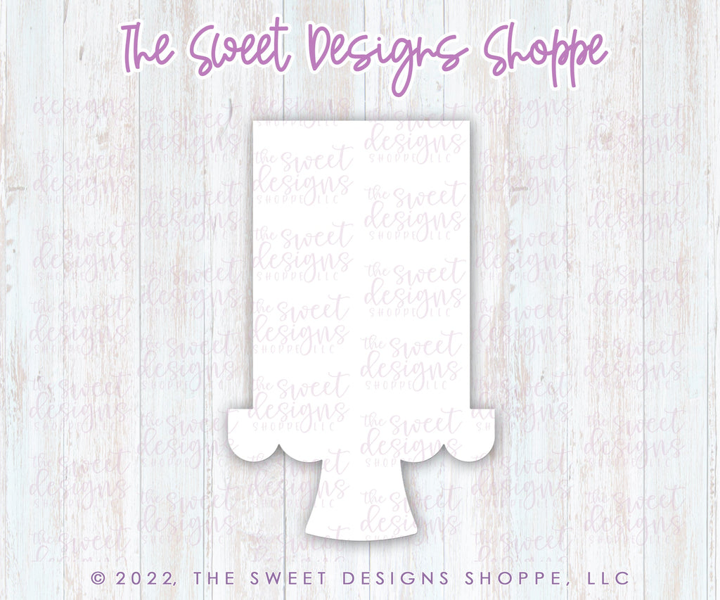 Cookie Cutters - 6 B's Creations: "Birthday" Class Cookie Cutters Set - Set of 6 Cookie Cutters - Online class not included - The Sweet Designs Shoppe - TSDS - - 6b,6bs,6bscreations,ALL,balloons,Birthay class,Birthday,Birthday Hat,birthday set,Brittany Geil,cake,candles,class,Cookie Cutter,geil,happybirthdday,online,Promocode,regular sets,set,sets,STL