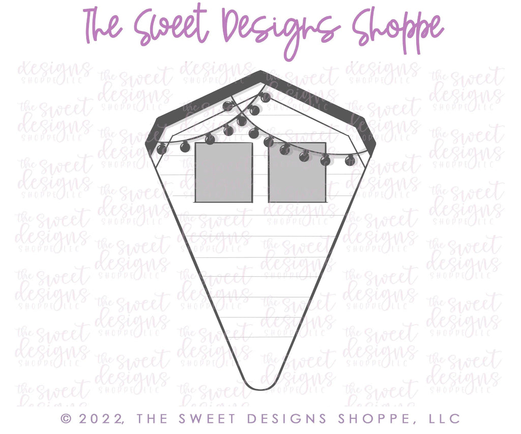 Cookie Cutters - 6 B's Creations: Christmas Modern Platter (8.5" Diameter) Class Cookie Cutters Set - Set of 8 Cookie Cutters - Online Class not included - The Sweet Designs Shoppe - TSDS - - 6b,6bs,6bscreations,ALL,Brittany Geil,Christmas,Christmas / Winter,Christmas Cookies,class,Cookie Cutter,ginger lovin set,Ginger set,online,platter,Promocode,set,sets,Slice,STL