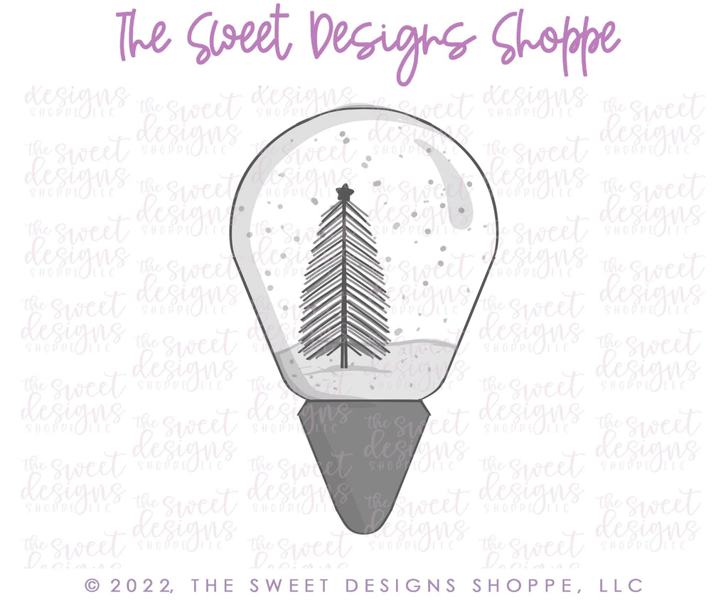 Cookie Cutters - 6 B's Creations: Christmas Modern Platter (8.5" Diameter) Class Cookie Cutters Set - Set of 8 Cookie Cutters - Online Class not included - The Sweet Designs Shoppe - TSDS - - 6b,6bs,6bscreations,ALL,Brittany Geil,Christmas,Christmas / Winter,Christmas Cookies,class,Cookie Cutter,ginger lovin set,Ginger set,online,platter,Promocode,set,sets,Slice,STL