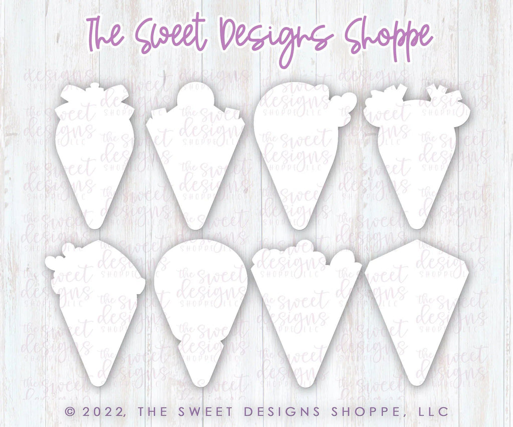 Cookie Cutters - 6 B's Creations: Christmas Modern Platter (8.5" Diameter) Class Cookie Cutters Set - Set of 8 Cookie Cutters - Online Class not included - The Sweet Designs Shoppe - TSDS - - 6b,6bs,6bscreations,ALL,Brittany Geil,Christmas,Christmas / Winter,Christmas Cookies,class,Cookie Cutter,ginger lovin set,Ginger set,online,platter,Promocode,set,sets,Slice,STL